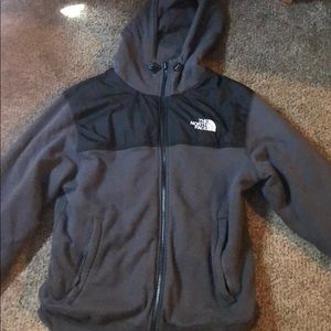 Men’s reversible north face